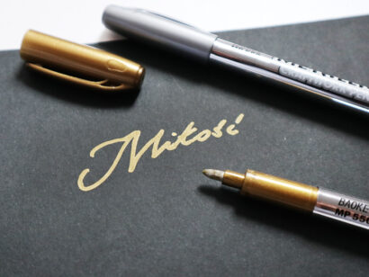 długopis metaliczny do księgi gości