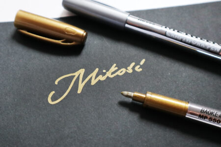 długopis metaliczny do księgi gości