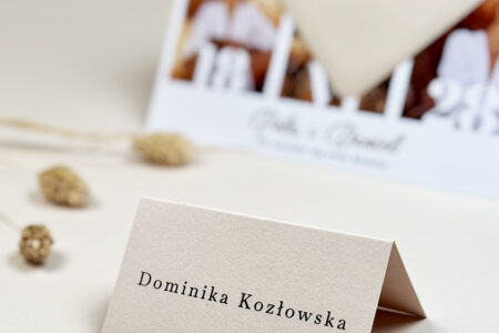 minimalistyczne winietki nowoczesne